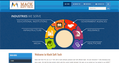 Desktop Screenshot of macksofttech.com