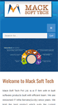 Mobile Screenshot of macksofttech.com